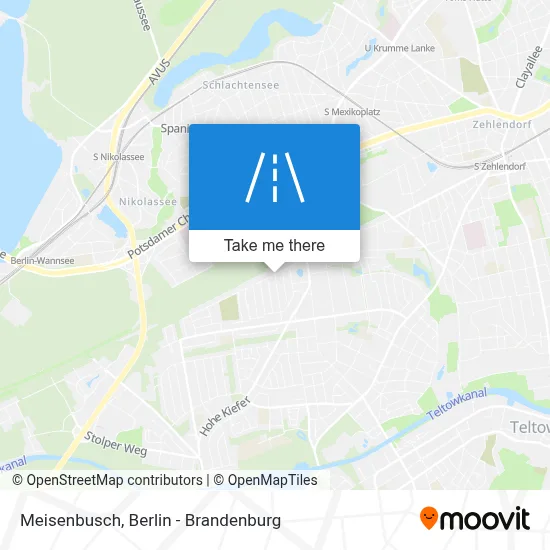 Meisenbusch map