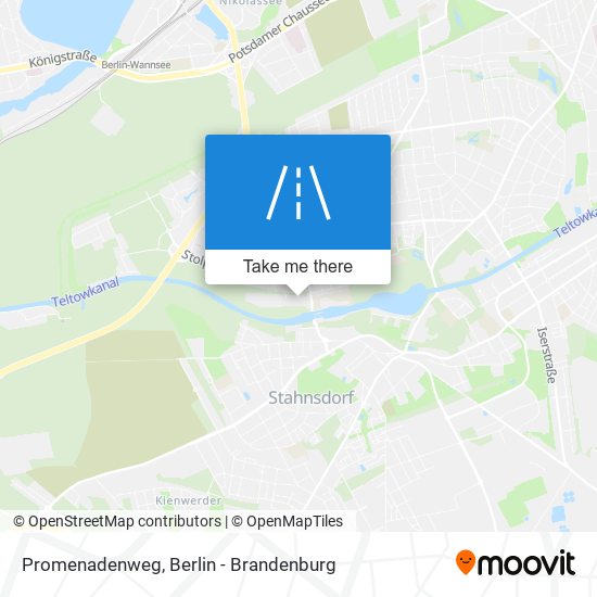 Promenadenweg map
