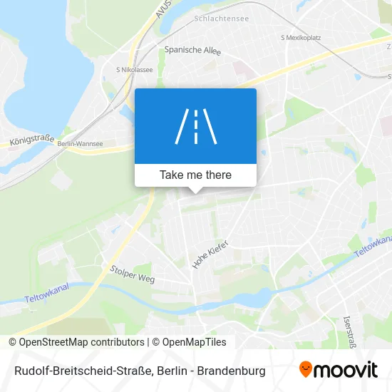 Rudolf-Breitscheid-Straße map
