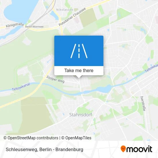 Карта Schleusenweg