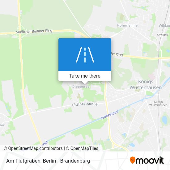 Am Flutgraben map