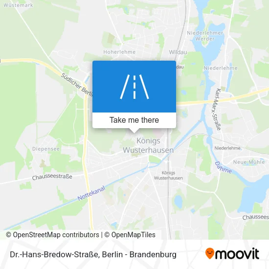 Карта Dr.-Hans-Bredow-Straße