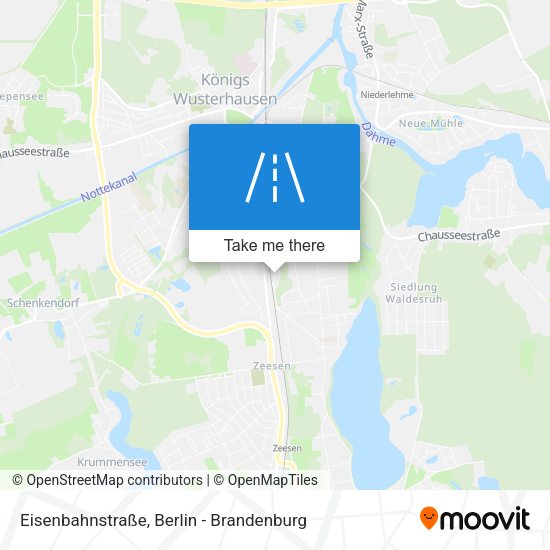Eisenbahnstraße map