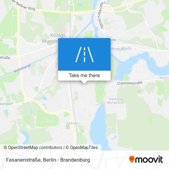 Fasanenstraße map