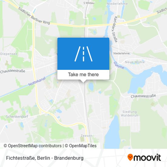 Fichtestraße map