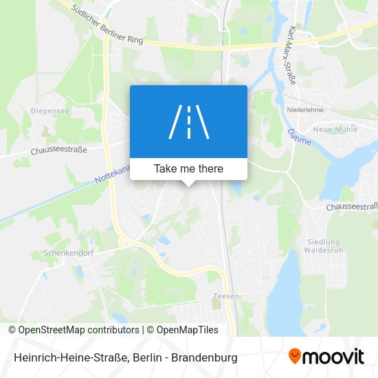 Heinrich-Heine-Straße map