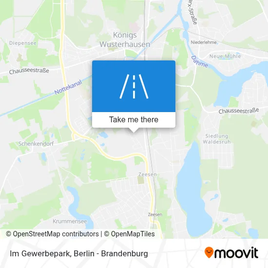 Im Gewerbepark map