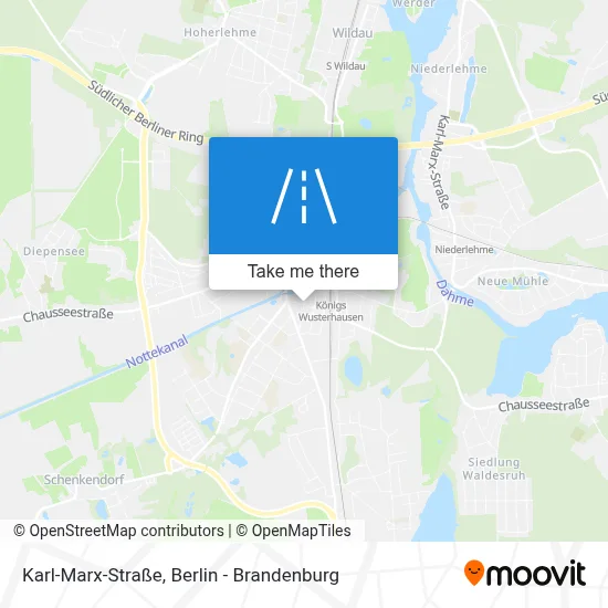 Karl-Marx-Straße map