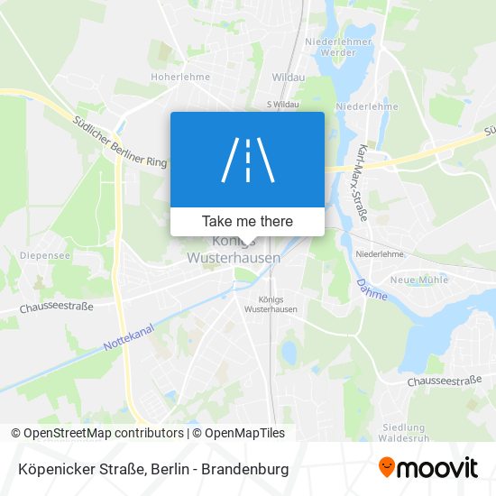 Köpenicker Straße map