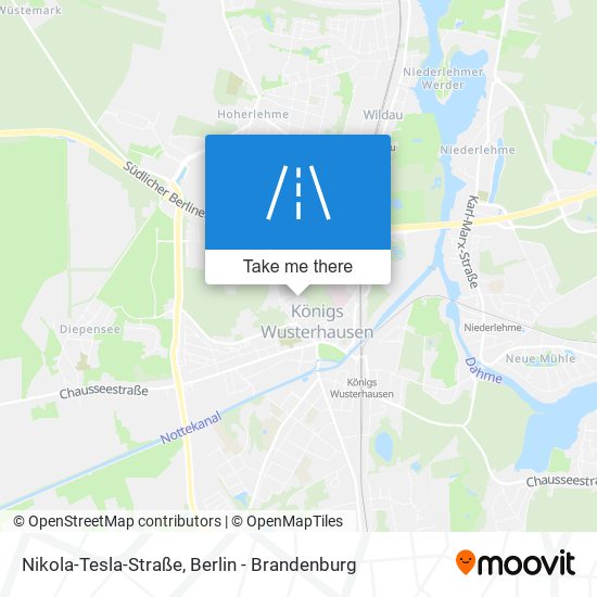 Nikola-Tesla-Straße map