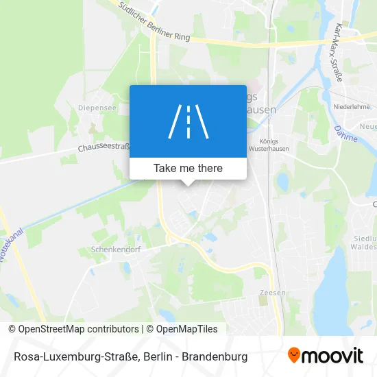 Rosa-Luxemburg-Straße map