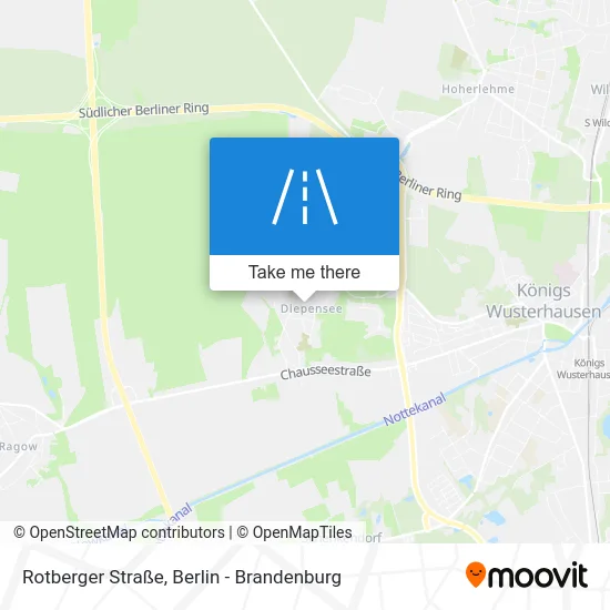 Rotberger Straße map