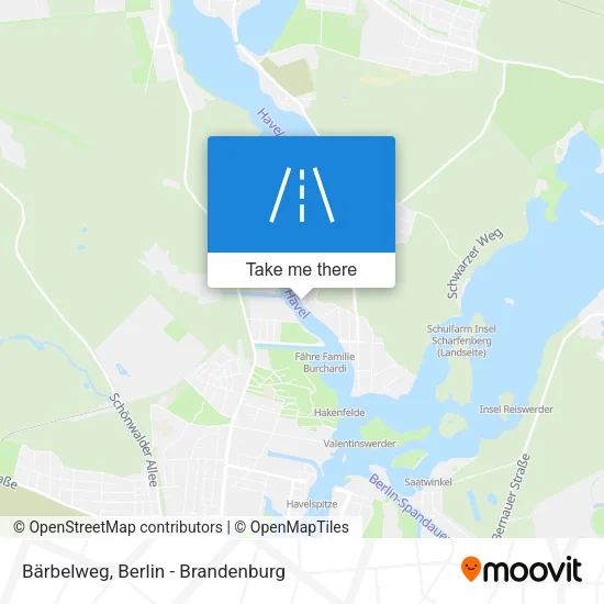 Карта Bärbelweg