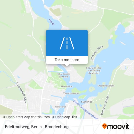 Edeltrautweg map