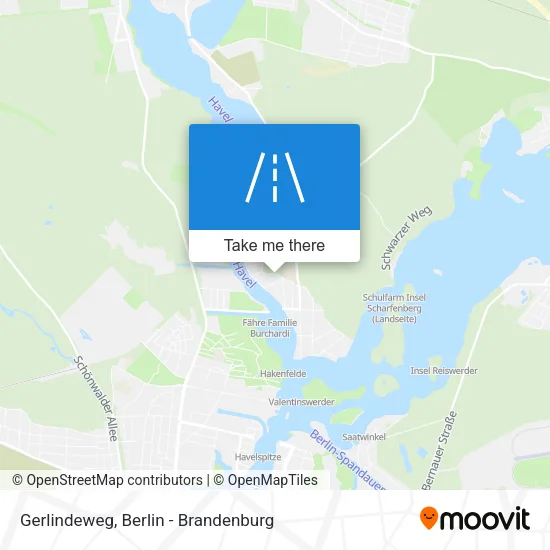 Карта Gerlindeweg