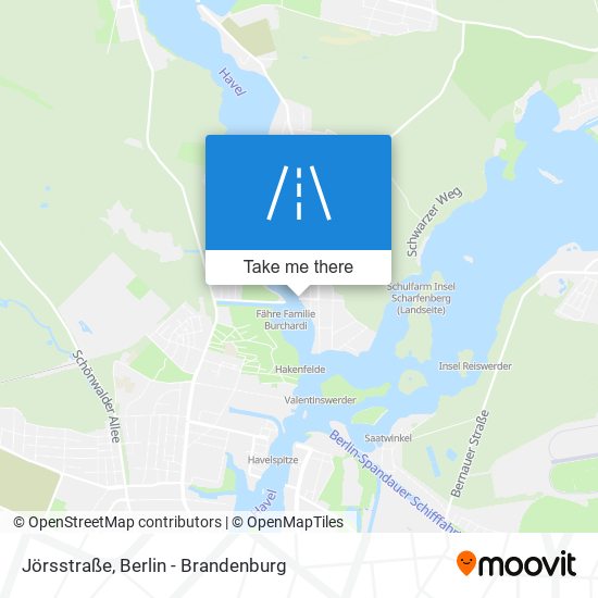 Jörsstraße map