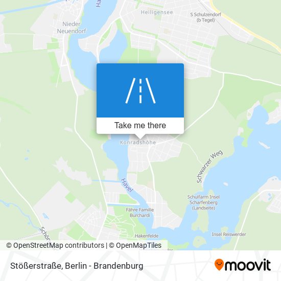 Stößerstraße map