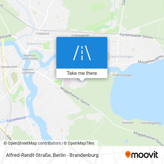 Alfred-Randt-Straße map