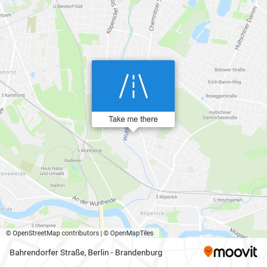 Bahrendorfer Straße map