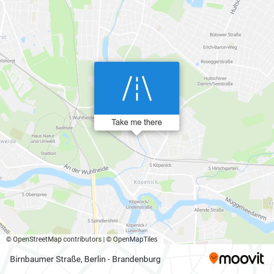 Birnbaumer Straße map