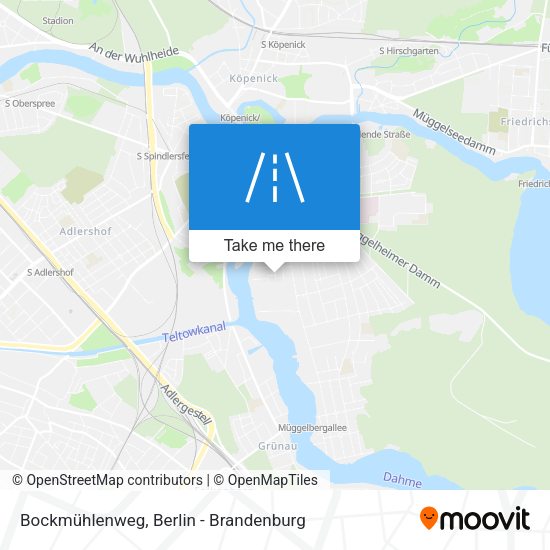 Bockmühlenweg map