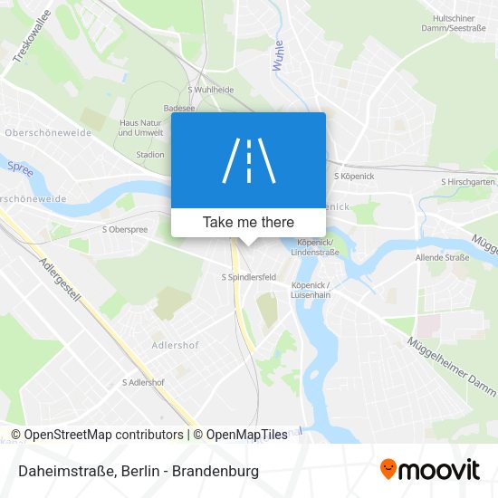 Daheimstraße map