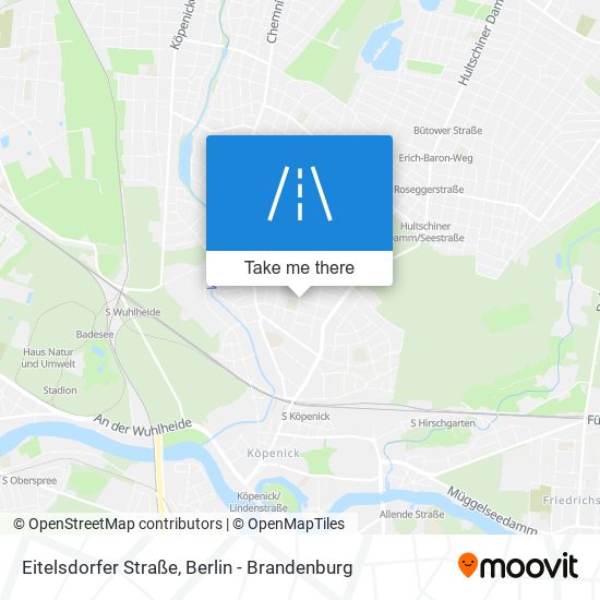 Карта Eitelsdorfer Straße