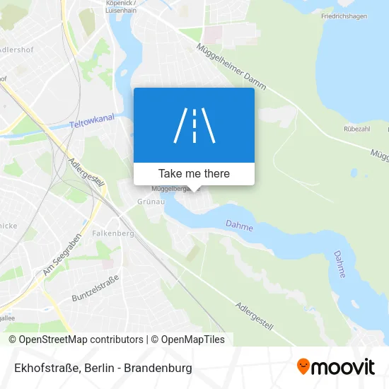 Ekhofstraße map