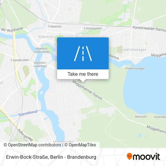 Карта Erwin-Bock-Straße