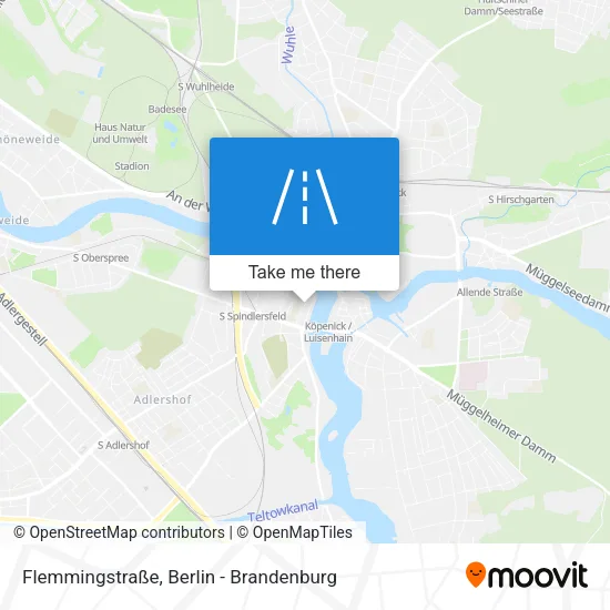 Карта Flemmingstraße