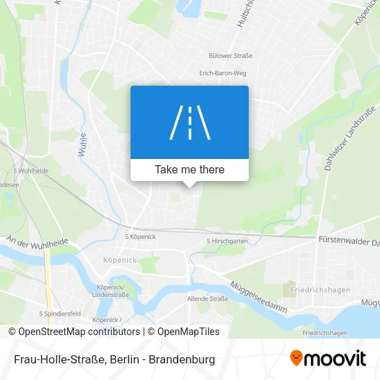 Карта Frau-Holle-Straße