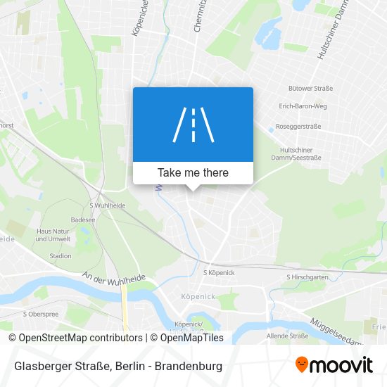 Glasberger Straße map