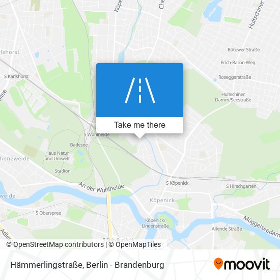 Hämmerlingstraße map