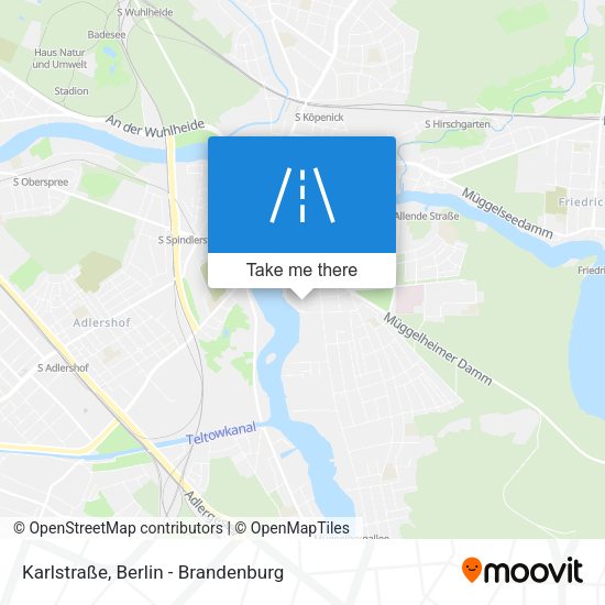 Karlstraße map