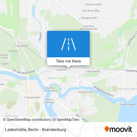 Ladestraße map