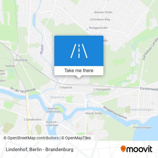 Lindenhof map