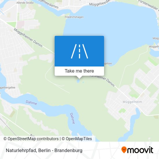 Naturlehrpfad map