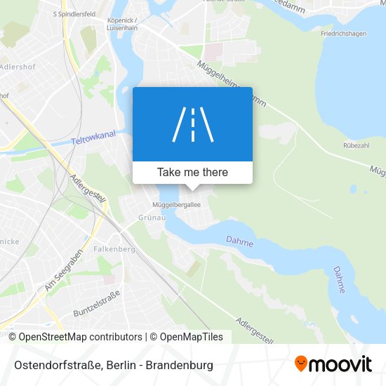 Ostendorfstraße map