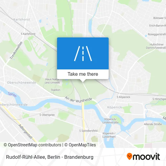 Карта Rudolf-Rühl-Allee