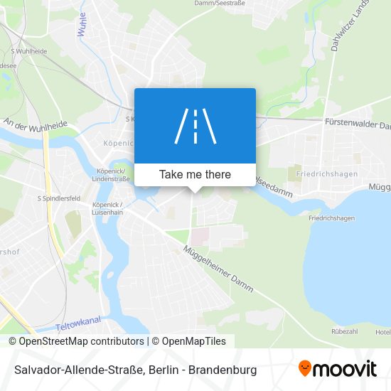 Salvador-Allende-Straße map
