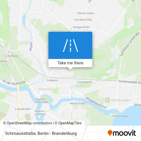 Карта Schmausstraße