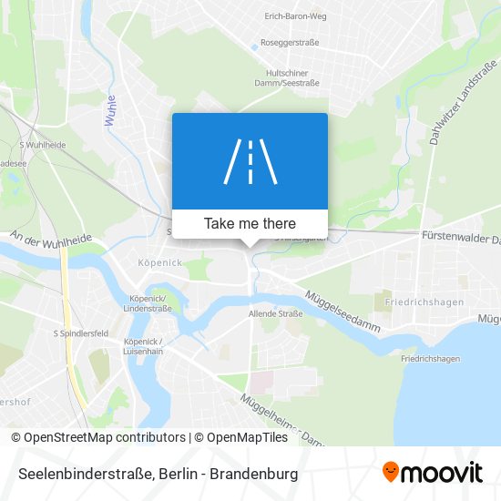 Seelenbinderstraße map