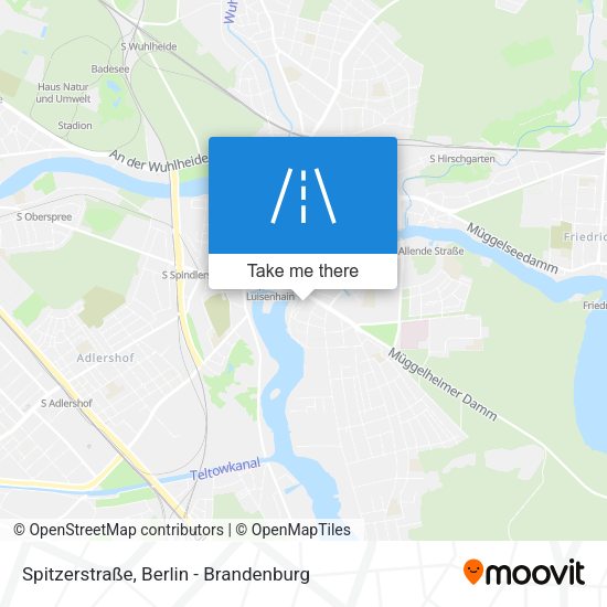 Spitzerstraße map