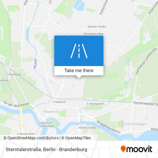 Sterntalerstraße map