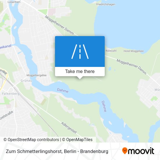 Zum Schmetterlingshorst map