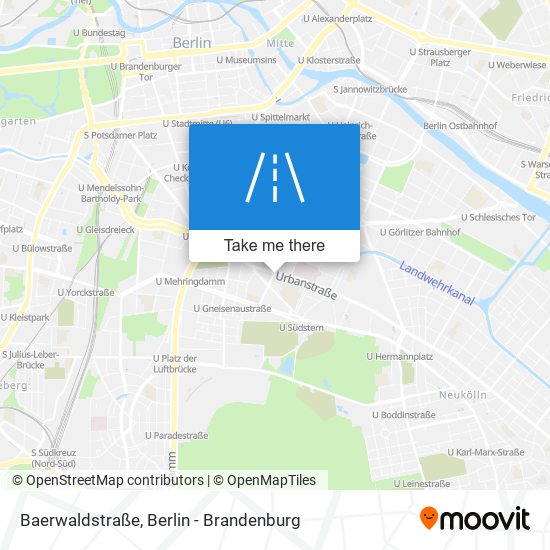 Baerwaldstraße map
