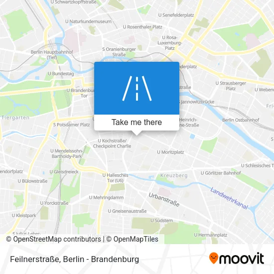 Feilnerstraße map