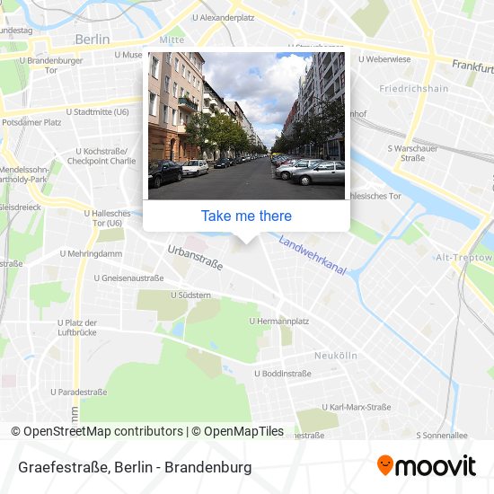 Graefestraße map