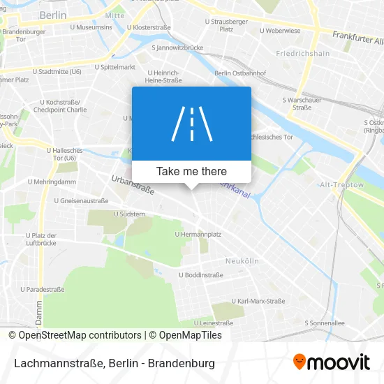 Lachmannstraße map