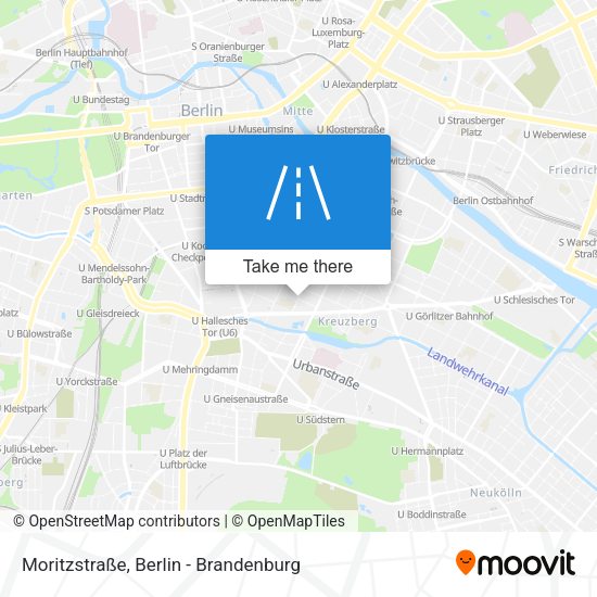 Moritzstraße map